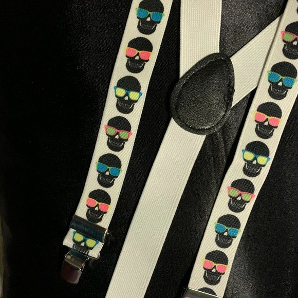 Accessories Skull Suspenders Poshmark